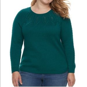 plus size sweater